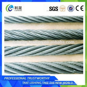 Stone Holding Net 8x19w Steel Wire Rope